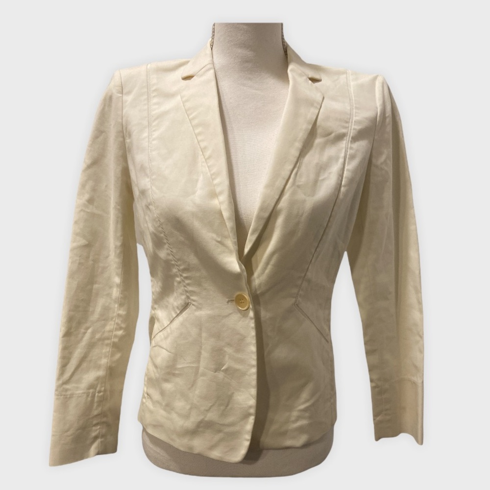 Lafayette 148 New York Blazer / Jacket Size 0 - Picture 2 of 12